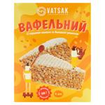 Tort din vafe Vatsak cu lapte cond caramelizat 360g