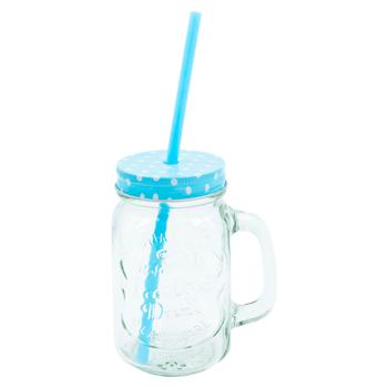 Pahar Snips Hawaii capac/pai 500ml - купить, цены на BONUS - фото 4