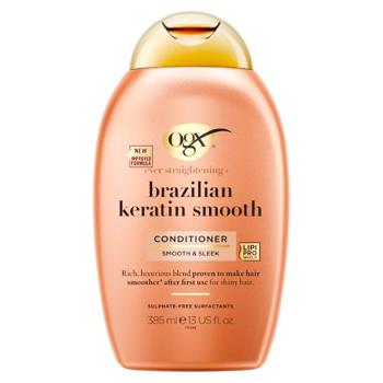 Кондиционер для волос Ogx Brazilian Keratin Smooth 385мл - купить, цены на BONUS - фото 1