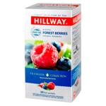 Ceai negru Hillway Fructe de pădure in plicuri 1.5g*25buc