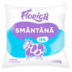 Сметана Florica 15% 500г