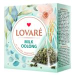 Сeai verde Lovare Milk Oolong in plicuri 15buc