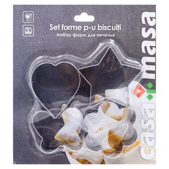 Set forme biscuiti MIX 4buc - cumpărați, prețuri pentru BONUS - foto 1
