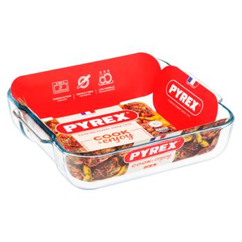 Tava Pyrex 21*21cm - cumpărați, prețuri pentru BONUS - foto 2