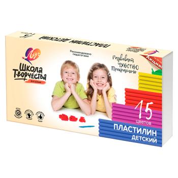 Pasta modelat Luch Scoala Creatiei 15cul - cumpărați, prețuri pentru BONUS - foto 1
