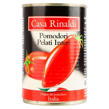 Rosii Casa Rinaldi in suc propriu decojite 400g - cumpărați, prețuri pentru BONUS - foto 1