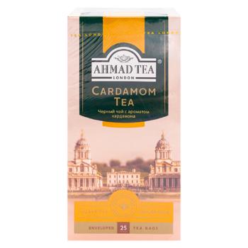 Ceai negru Ahmad Cardamon in plicuri 2g*25buc - cumpărați, prețuri pentru BONUS - foto 2