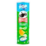Chipsuri Pringles Smântână și ceapă 165g