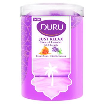 Sapun solid Duru Moods Relax 90g*4buc - cumpărați, prețuri pentru BONUS - foto 1