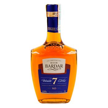 Бренди Bardar Silver 7 лет 0,5л - купить, цены на BONUS - фото 1