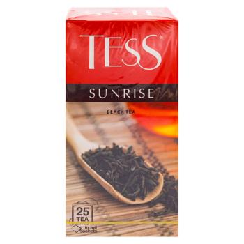 Чай черный Tess Sunrise в пакетиках 2г*25шт - купить, цены на BONUS - фото 2