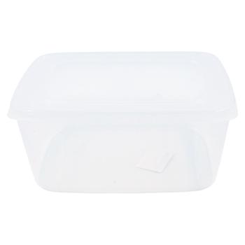 Recipient alimentar cu capac 1.9l - купить, цены на BONUS - фото 3