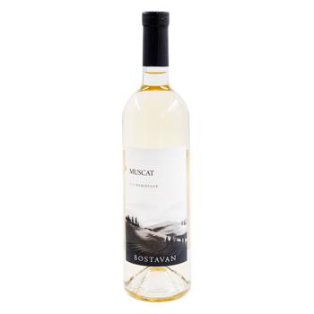 Vin Bostavan Muscat alb demidulce 0.75l - cumpărați, prețuri pentru BONUS - foto 1