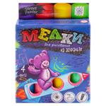 Creta Mega pentru desen pe asfalt 4buc