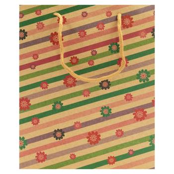 Punga cadou carton tropic 24*18*9cm 111-1 - cumpărați, prețuri pentru BONUS - foto 2