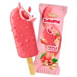 Inghetata Sandra Surprise Triple Strawberry 80g