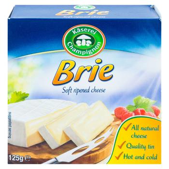 Cascaval cu mucegai Kaserei Brie 50% 125g - cumpărați, prețuri pentru BONUS - foto 2
