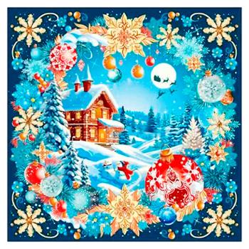 Servetele Luxy 33*33 3str. Magia Sarbatolor 18buc - купить, цены на BONUS - фото 1