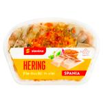 Hering Slavena Spania file-bucati in ulei 200g