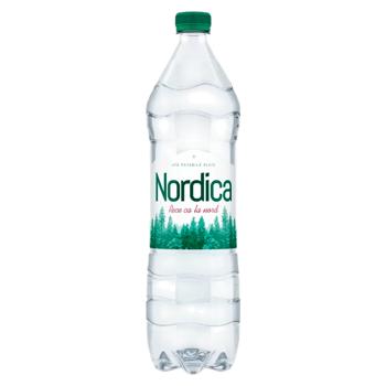 Apa necarbogazoasa Nordica minerala 1.5l - cumpărați, prețuri pentru BONUS - foto 1
