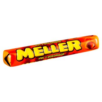 Конфета жевательная Meller Iris Шоколад 38г - купить, цены на BONUS - фото 1