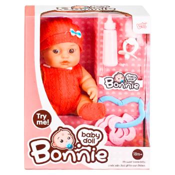 Papusa Bonnie in costumas cu acces.in as. - cumpărați, prețuri pentru BONUS - foto 1