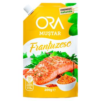 Mustar Ora Frantuzesc 200g - cumpărați, prețuri pentru BONUS - foto 1
