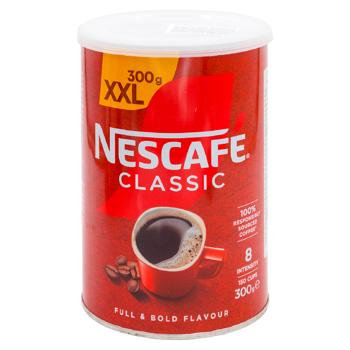 Cafea solubila  Nescafe Classic 300g - cumpărați, prețuri pentru BONUS - foto 1