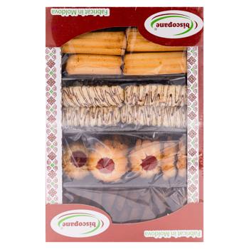 Печенье Biscopane Assorti №3 650г - купить, цены на BONUS - фото 1