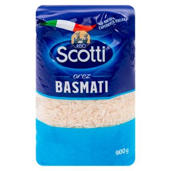 Orez Riso Scotti Basmati bob lung 900g - cumpărați, prețuri pentru BONUS - foto 1