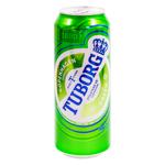 Bere Tuborg Green blonda 0.5l