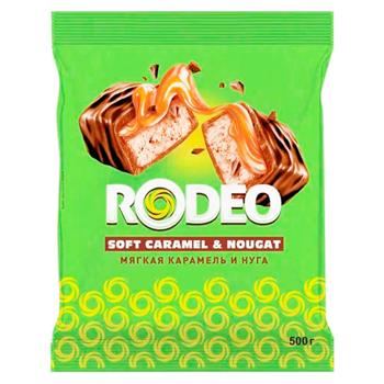 Bomboane Rodeo Caramela si nuga 500g - cumpărați, prețuri pentru BONUS - foto 2