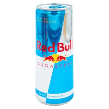 Энергетический напиток Red Bull Sugarfree 250мл - купить, цены на BONUS - фото 1