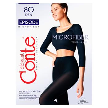 Colanti dame Conte episode 80 nero 5 - cumpărați, prețuri pentru BONUS - foto 1
