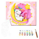 Pictura pe numere 30*40?m fara cutie Brushme in asort.