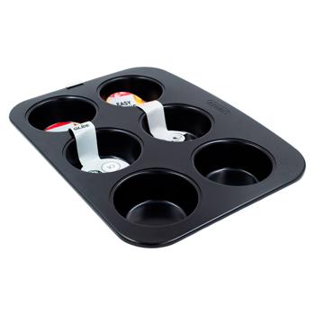 Форма для выпечки Pyrex Glide для кексов - купить, цены на BONUS - фото 4