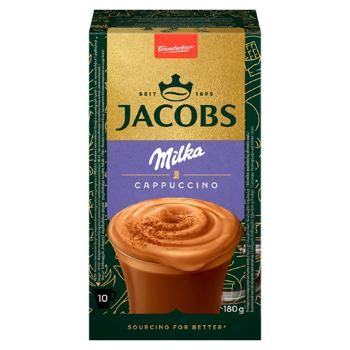 Напиток кофейный Jacobs Milka 18г*10шт - купить, цены на BONUS - фото 1