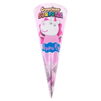 Вафельный рожок Relkon Peppa Pig с сюрпризом 25г - купить, цены на BONUS - фото 2