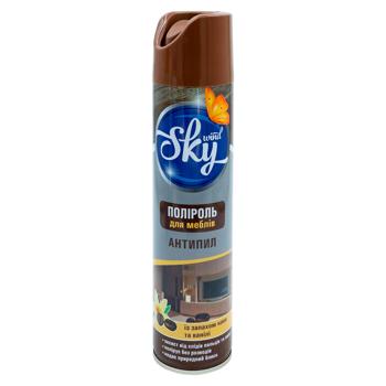 Polirol pentru mobila Sky Wind Anti-praf 300ml - cumpărați, prețuri pentru BONUS - foto 1