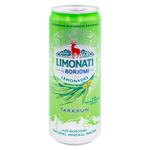 Bautura carbogazoasa Borjomi Limonati Tarhon 0.33l