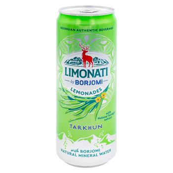 Bautura carbogazoasa Borjomi Limonati Tarhon 0.33l - cumpărați, prețuri pentru BONUS - foto 1
