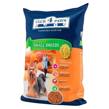 Корм сухой Club 4 Paws для взрослых собак 400г - купить, цены на BONUS - фото 1