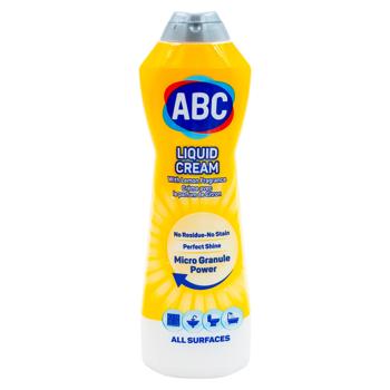 Средство чистящее ABC Лимон 500мл - купить, цены на BONUS - фото 1