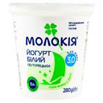 Iaurt Molokija Alb Turcesc 280g