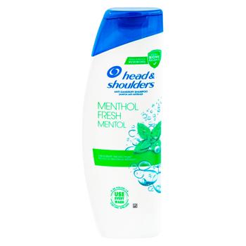 Шампунь H&S Menthol 400мл - купить, цены на BONUS - фото 1