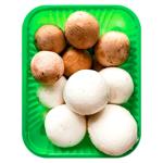 Champignon mix alb/brun 400g