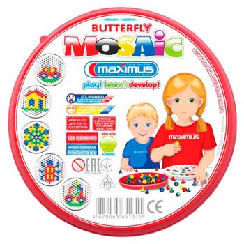 Set de joc mozaica Fluturas 54 elem. MX-5131M - cumpărați, prețuri pentru BONUS - foto 1