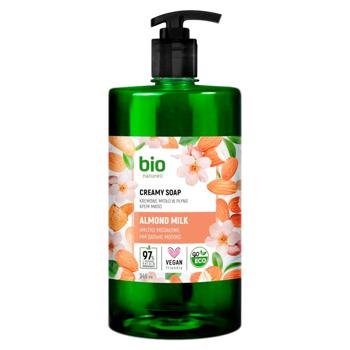 Sapun lichid Bio Naturell Lapte de migdale 946ml - cumpărați, prețuri pentru BONUS - foto 1