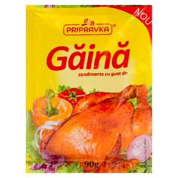Приправа Pripravka со вкусом курицы 90 г - cumpărați, prețuri pentru BONUS - foto 1