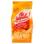 Завтрак сухой На Здоровье кукурузные хлопья с медом 150 г